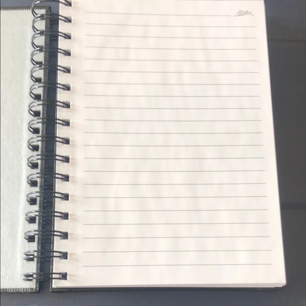 Premium Spiral Journal - black